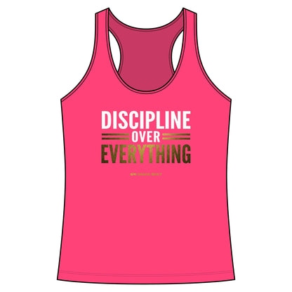 Discipline Over Everything Women’s Performance Tank