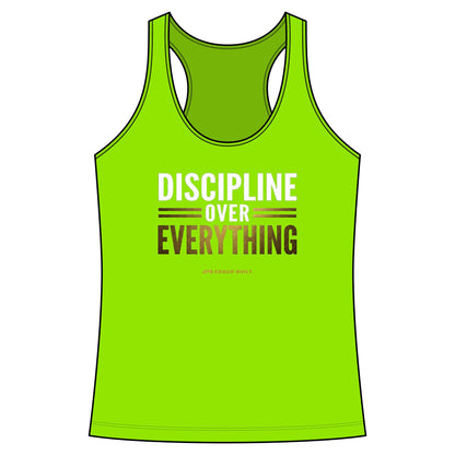 Discipline Over Everything Women’s Performance Tank