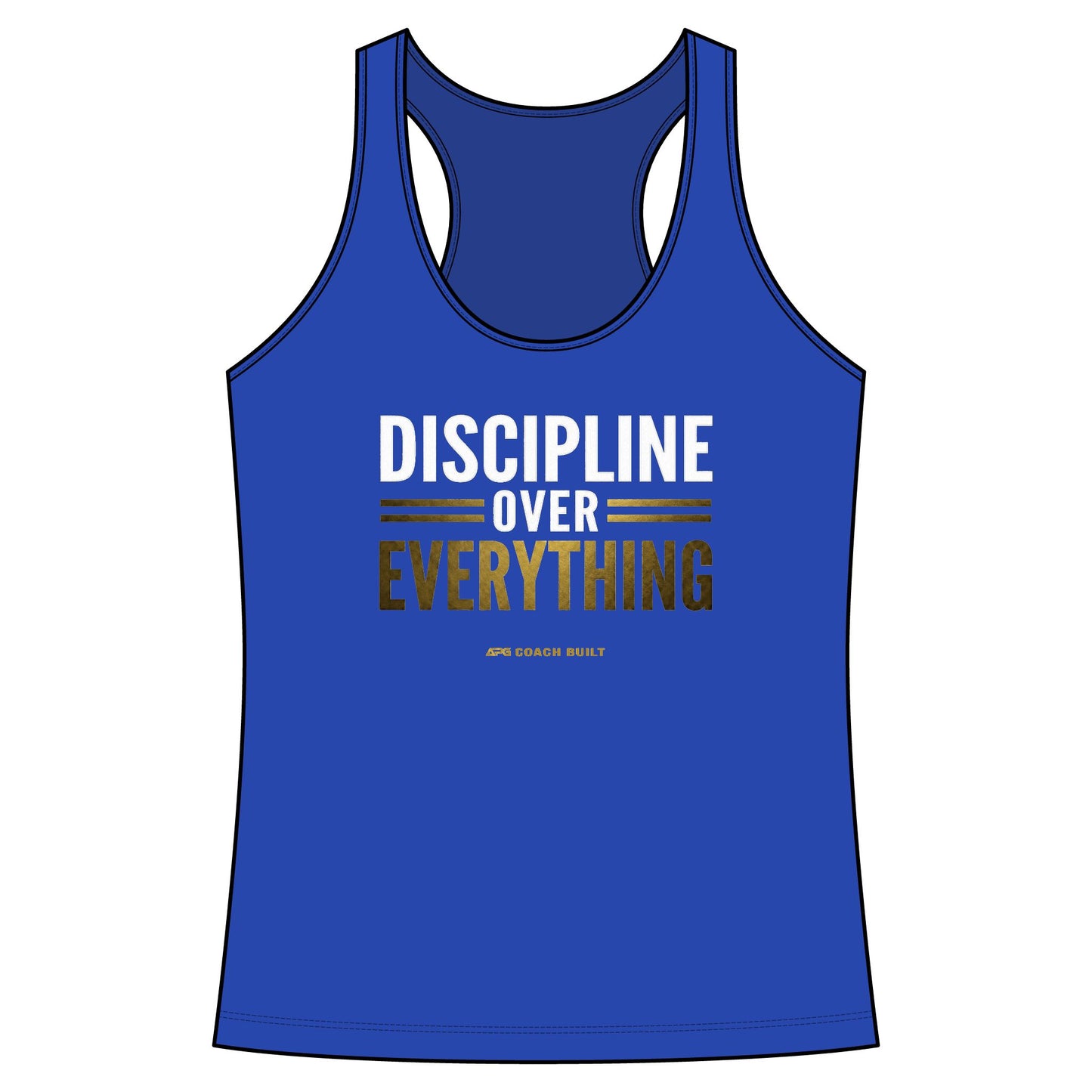 Discipline Over Everything Women’s Performance Tank