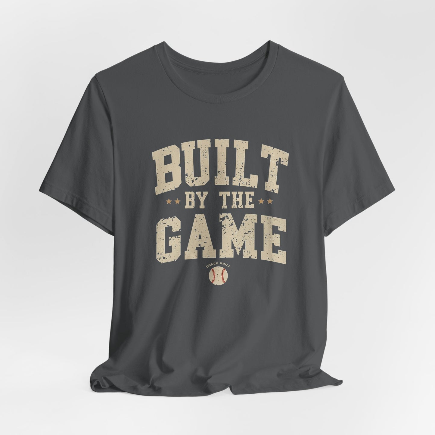 Built by the Game – Unisex Athlete Tee | Earned Strength • Athlete Mentality
