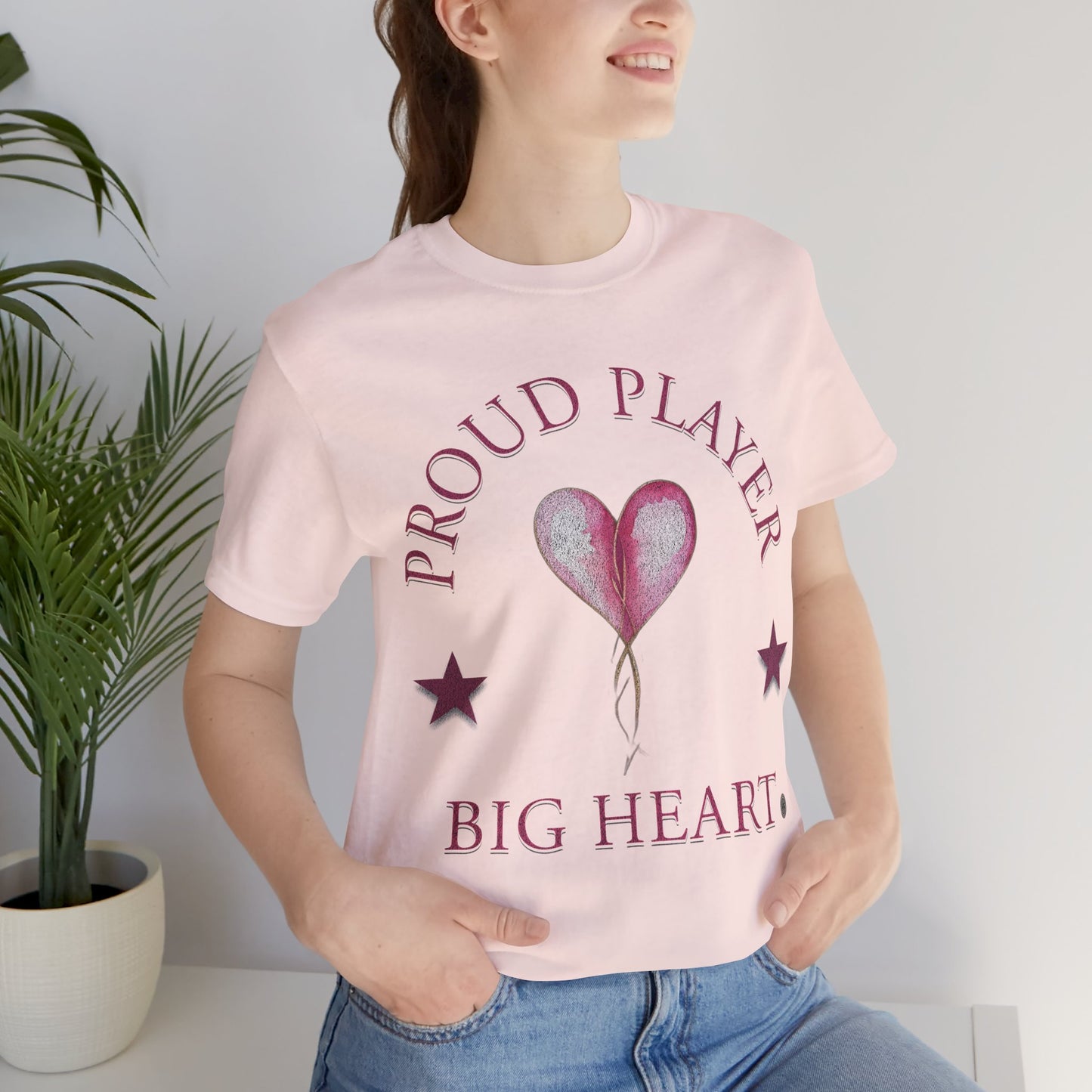 Proud Player Tee - Unisex T-Shirt