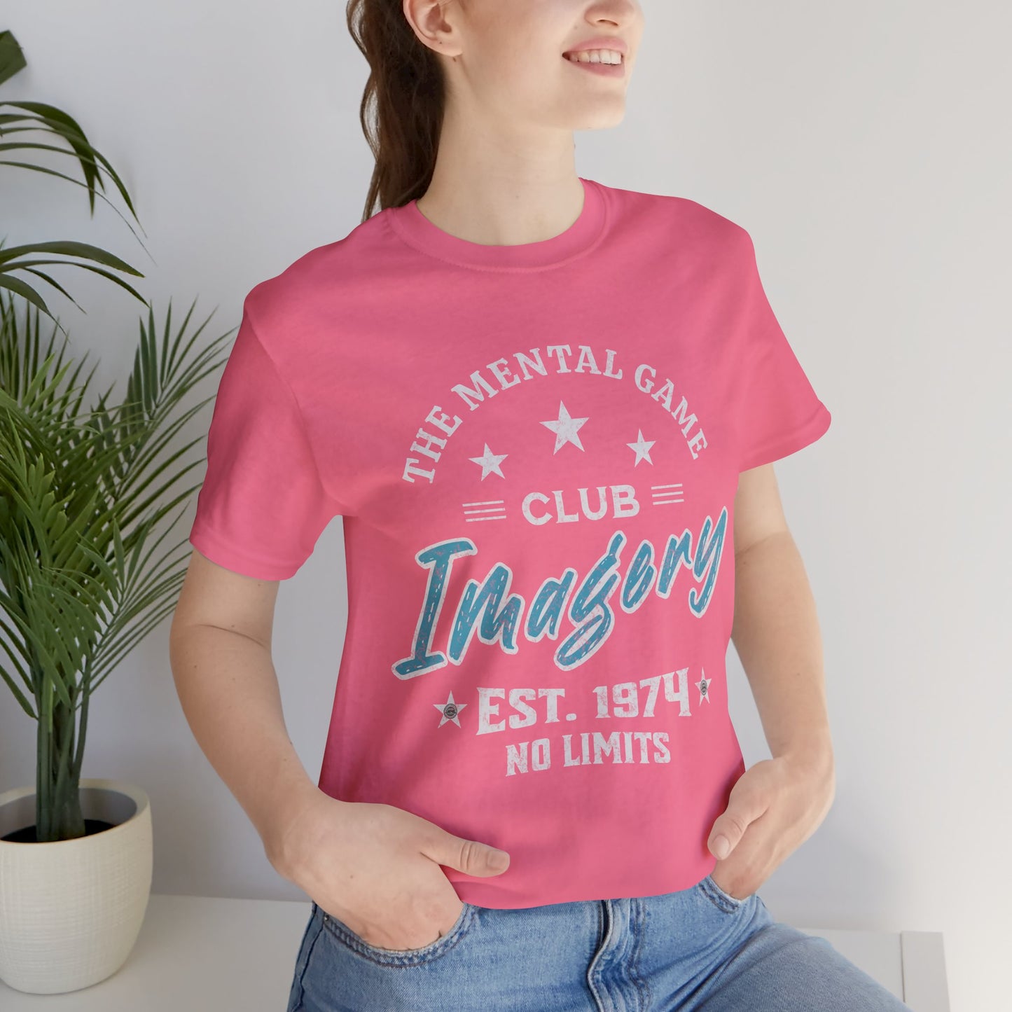 The Mental Game Club T-Shirt — Mindset Motivational Tee