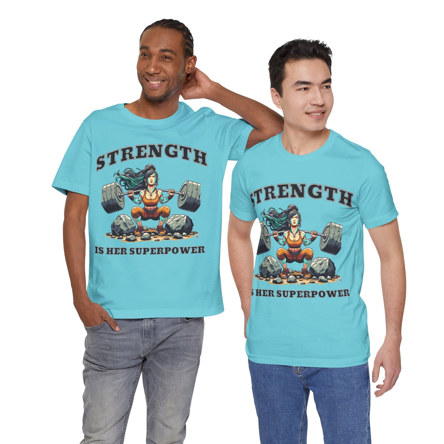 Strength Superpower Tee