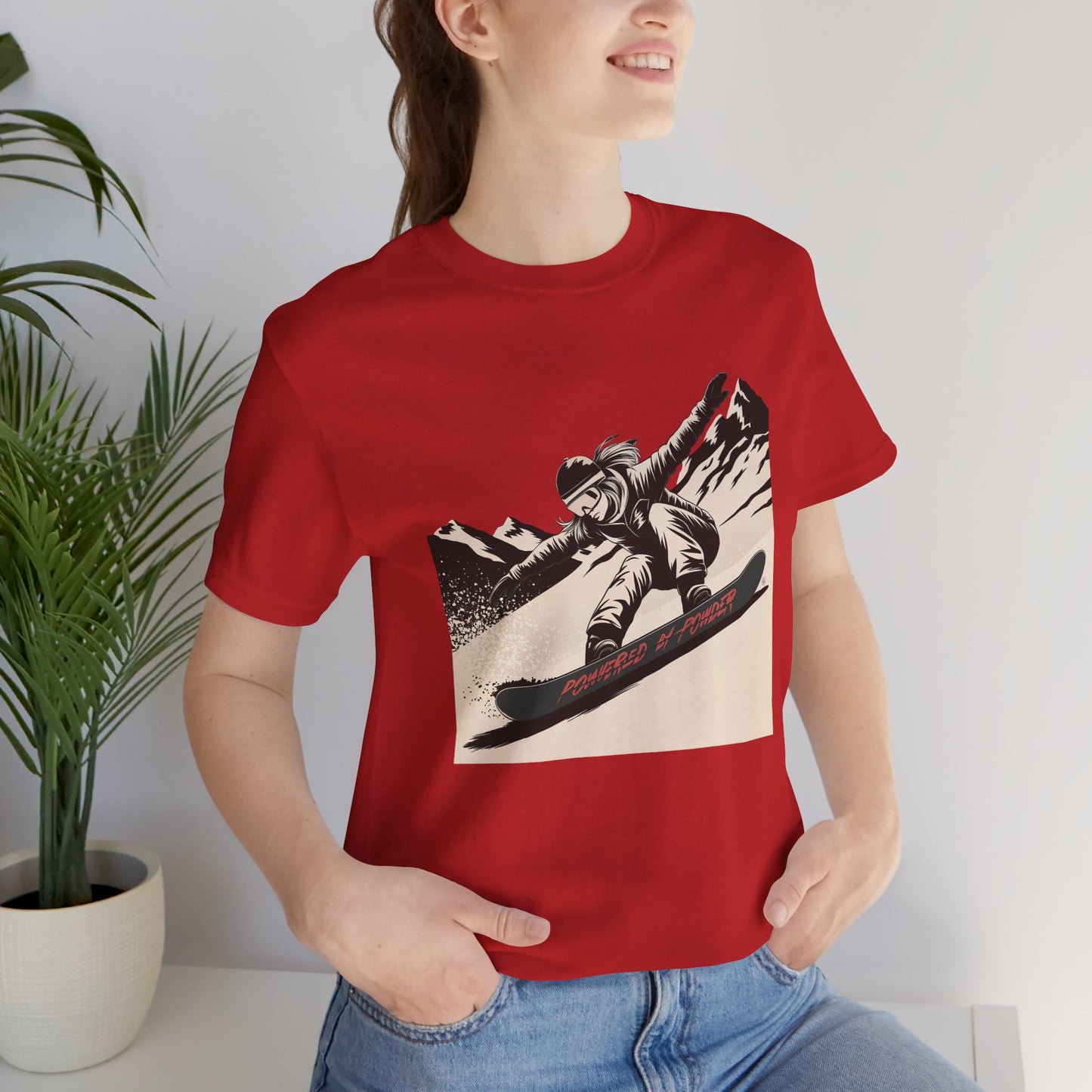 Ski & Snowboard Short Sleeve Tee