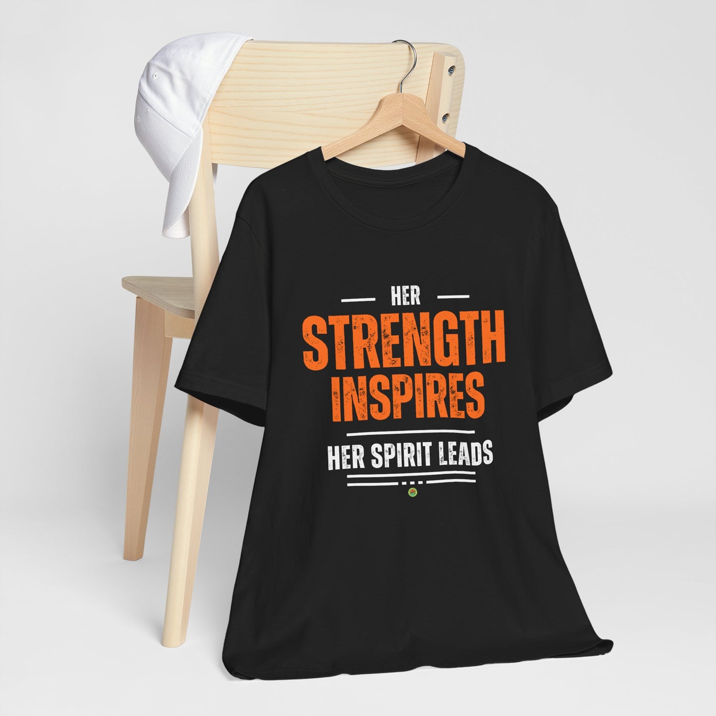 Her Strength Inspires - Her Spirit Leads Tee