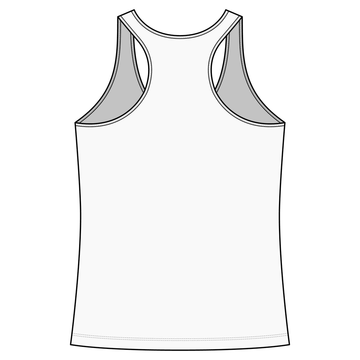 Never Quit Women’s Softball Tank Top | Softball Mindset