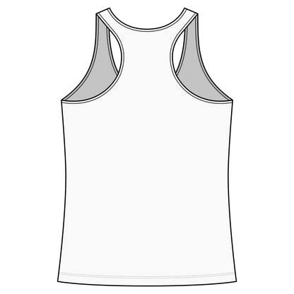 Never Quit Women’s Softball Tank Top | Softball Mindset