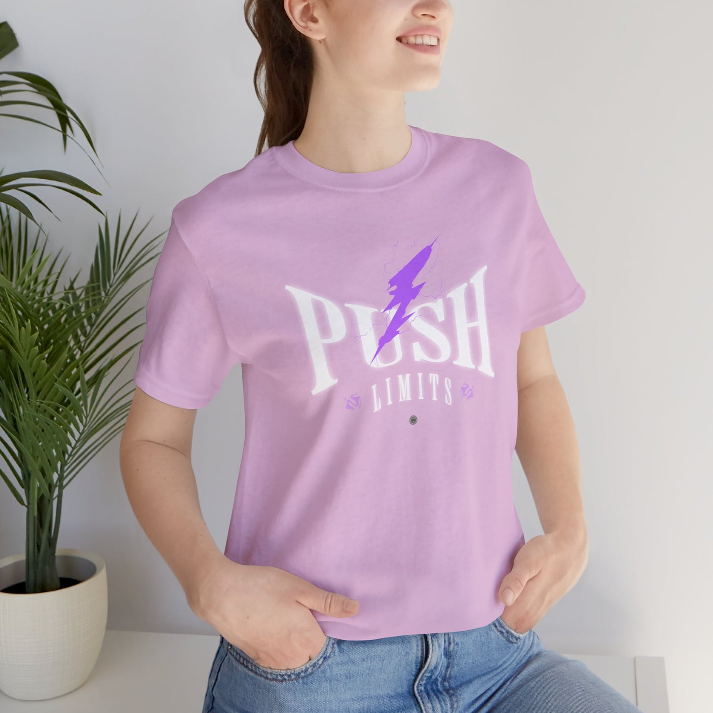 Push Limits Graphic Tee