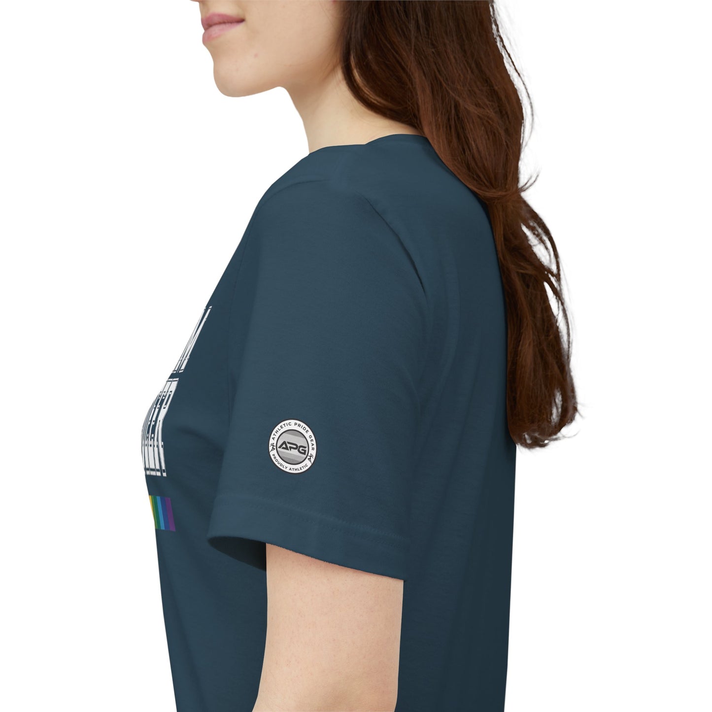 Team Queer Athletic T-shirt