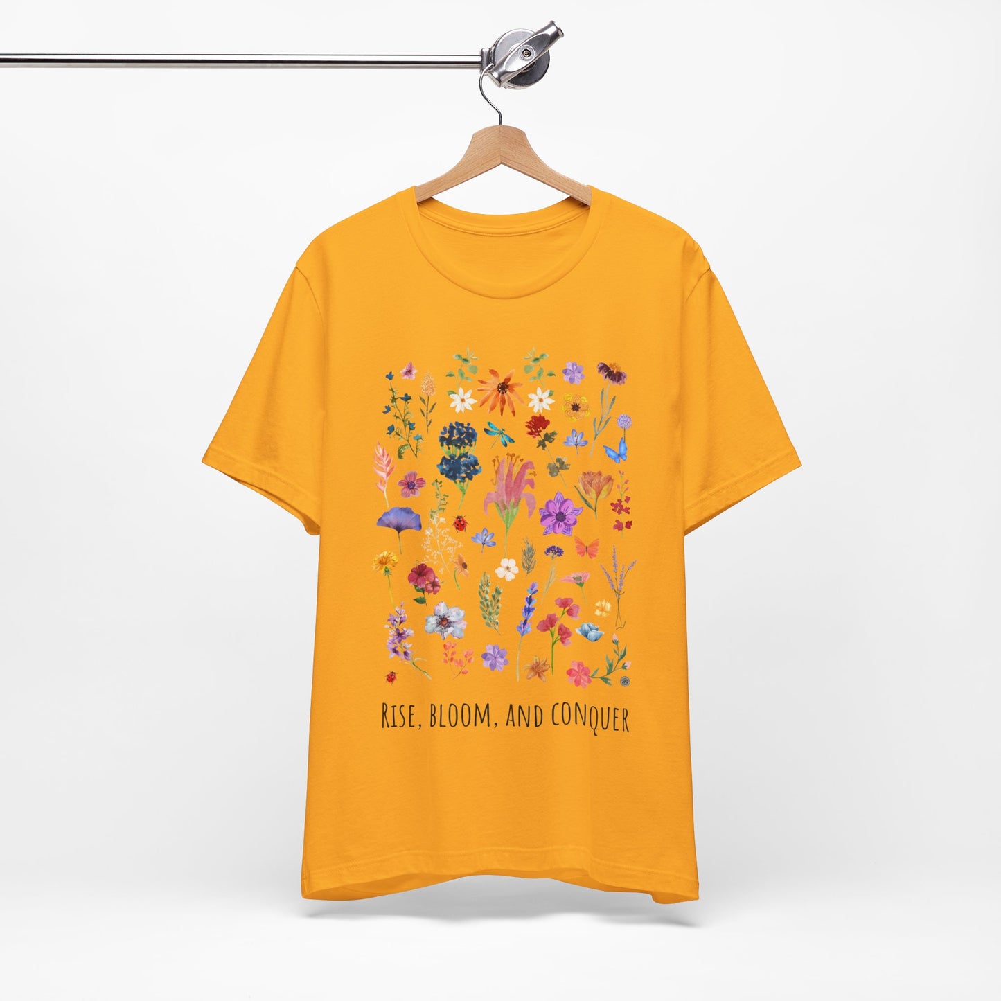 Rise, Bloom, Conquer T-Shirt