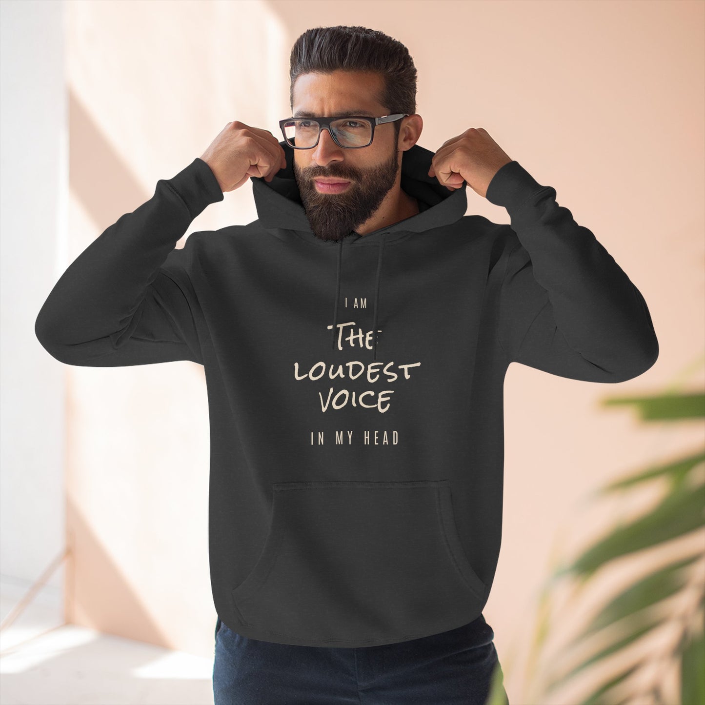 Loudest Voice Premium Pullover Hoodie
