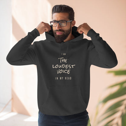 Loudest Voice Premium Pullover Hoodie