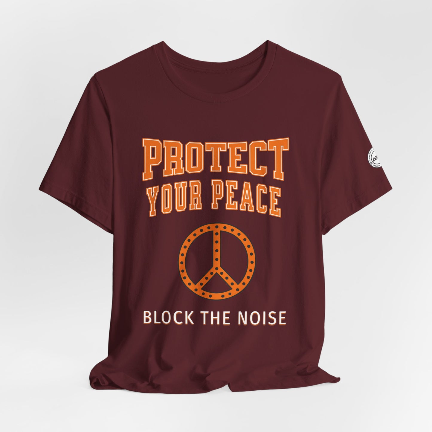 Protect Your Peace Block the Noise Graphic Tee