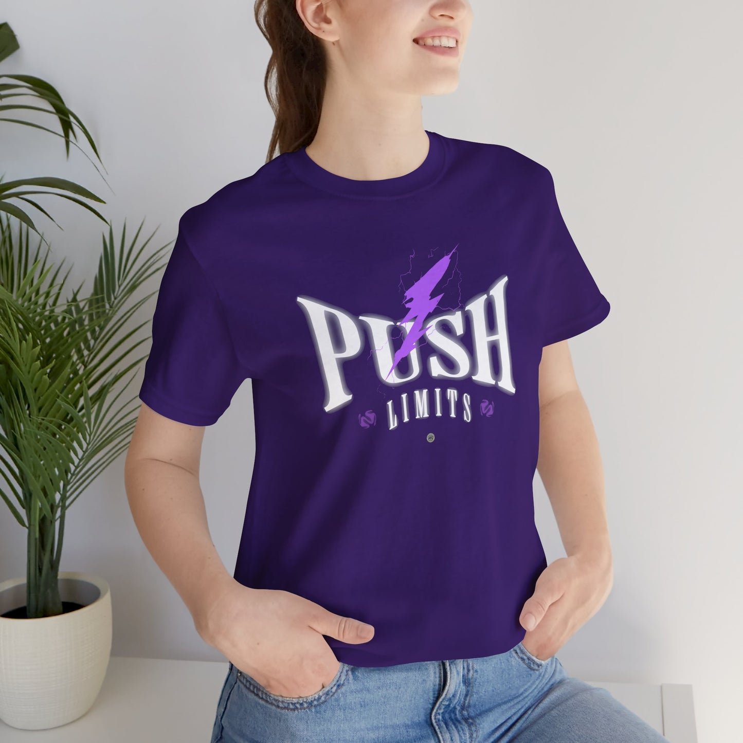 Push Limits Graphic Tee
