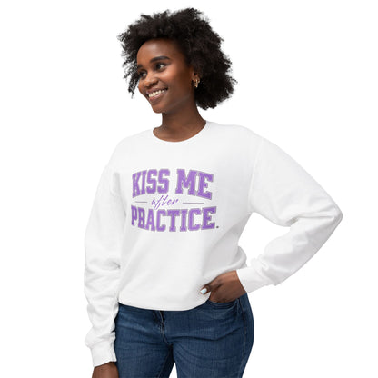 Kiss Me After Practice | Flirty Lightweight Crewneck