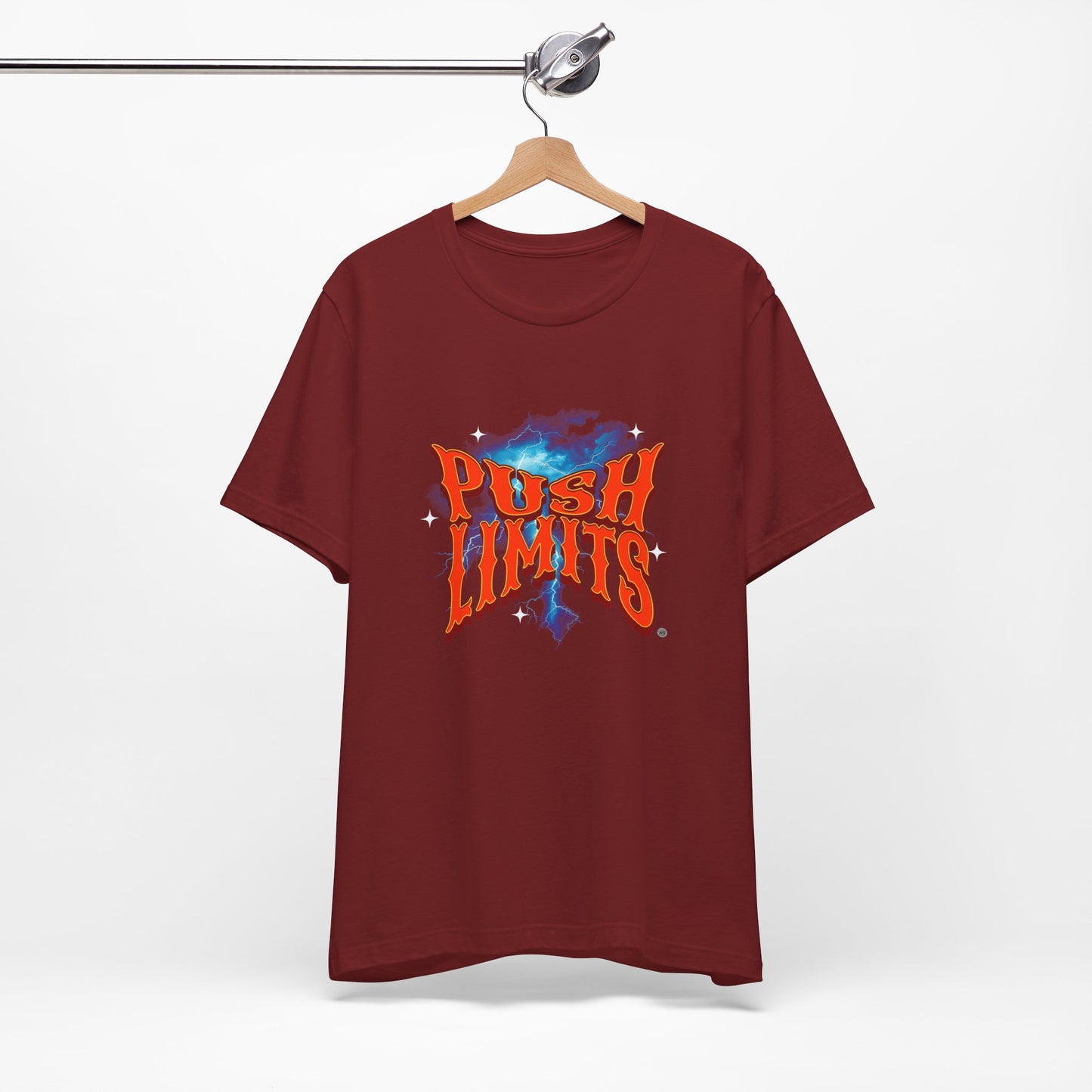 Push Limits Graphic Tee