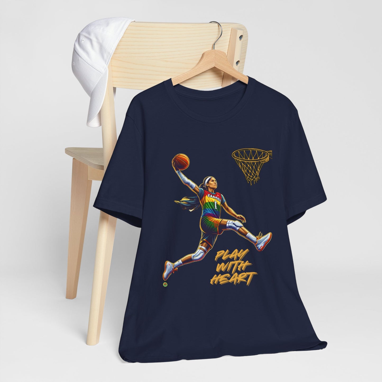Play With Heart Unisex Tee