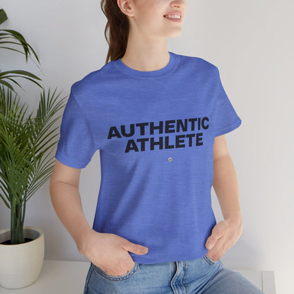 Authentic Athlete Unisex Tee - Jersey Short Sleeve