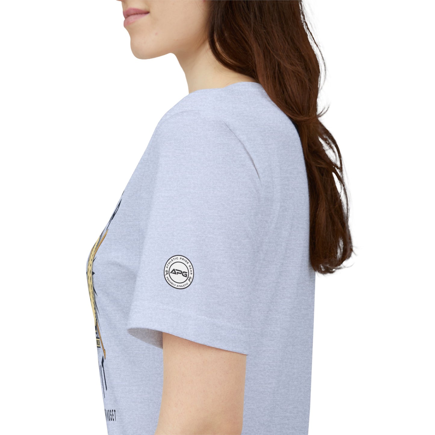 Never Quit Softball Mindset Graphic Tee