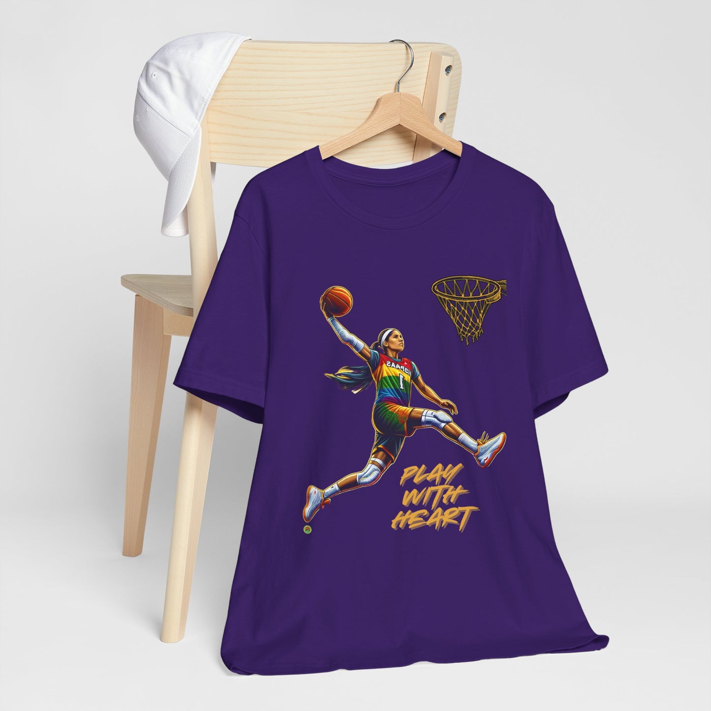 Play With Heart Unisex Tee