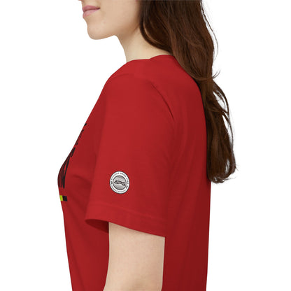 Confidence Wins Tee with Sleeve Logo T-Shirt