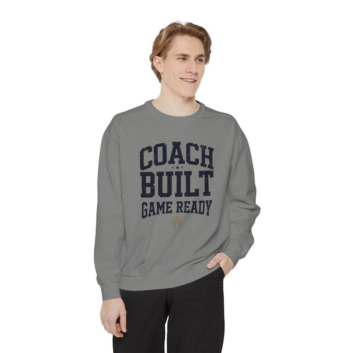 Coach Built Game Ready Crewneck Sweatshirt