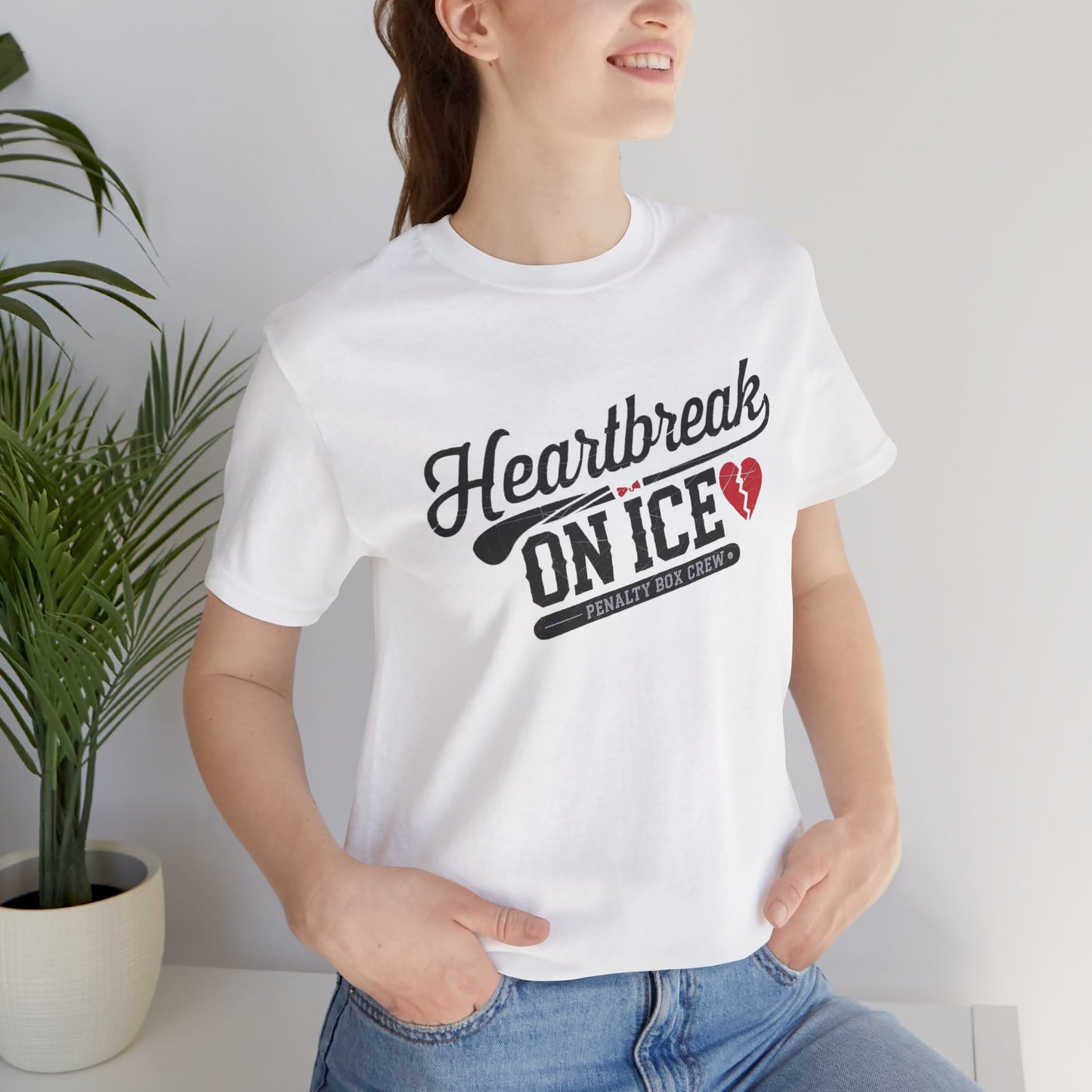 Heartbreak On Ice APG League Tee