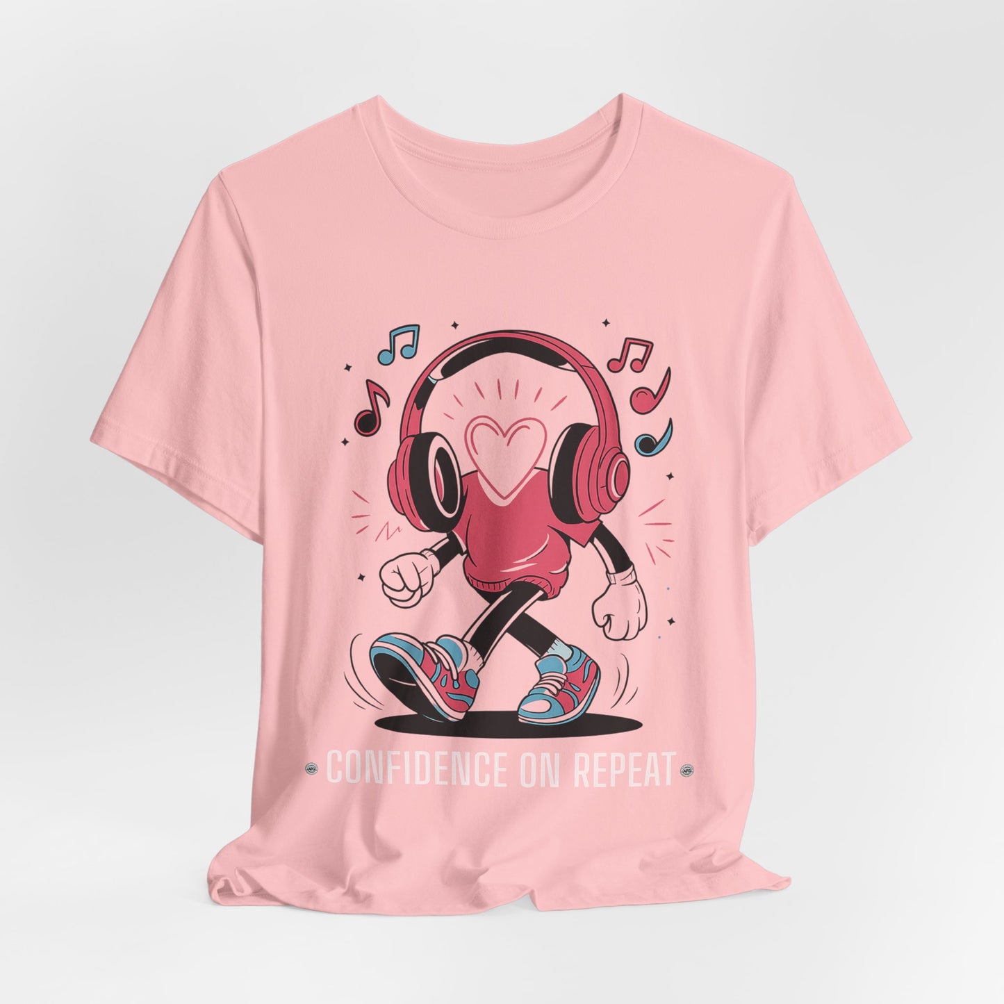 Confidence on Repeat Tee