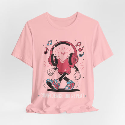 Confidence on Repeat Tee