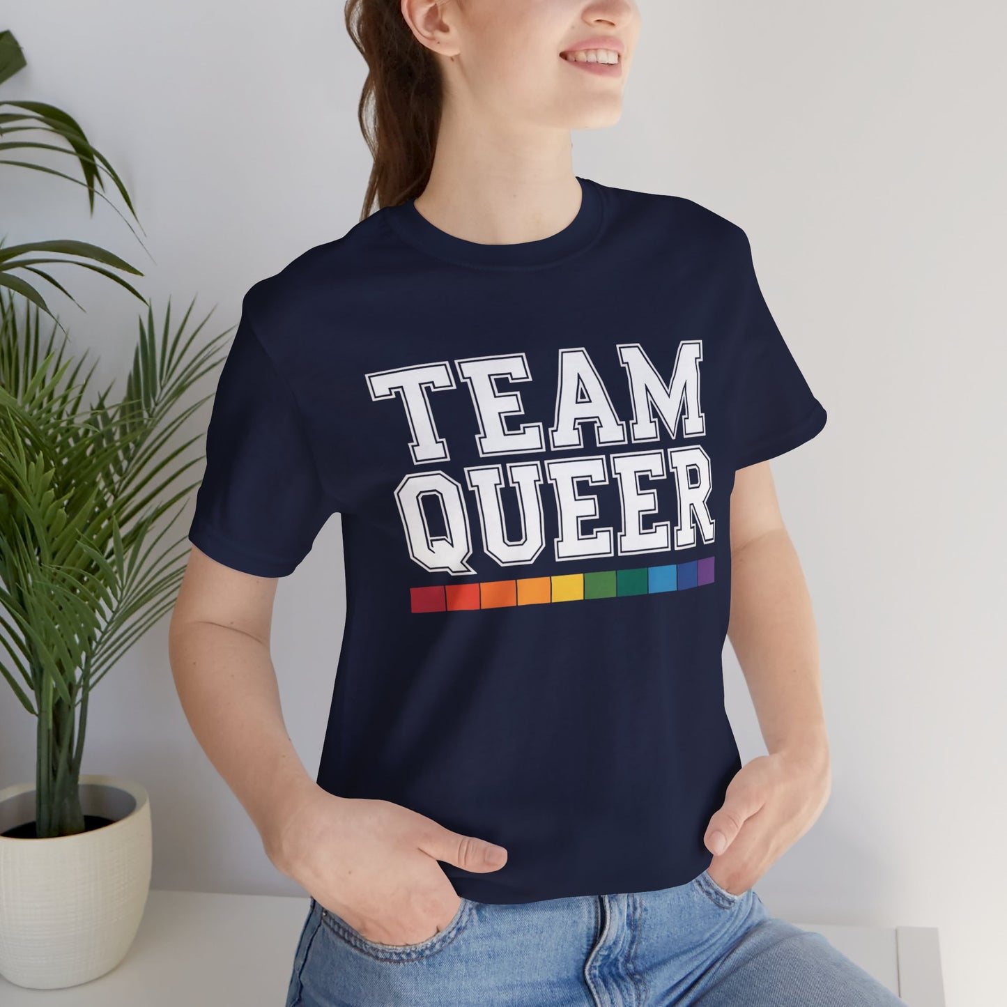 Team Queer Athletic T-shirt