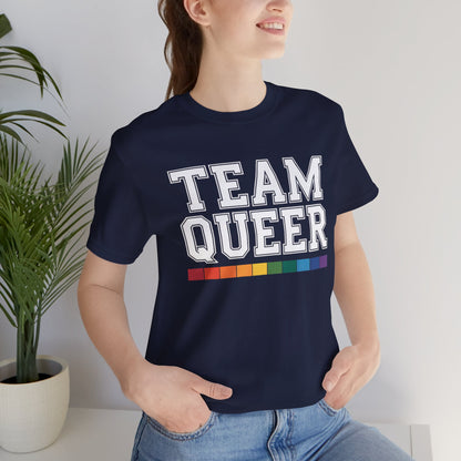 Team Queer Athletic T-shirt
