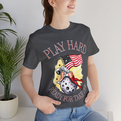 Play Hard — Ready for Takeoff Tee