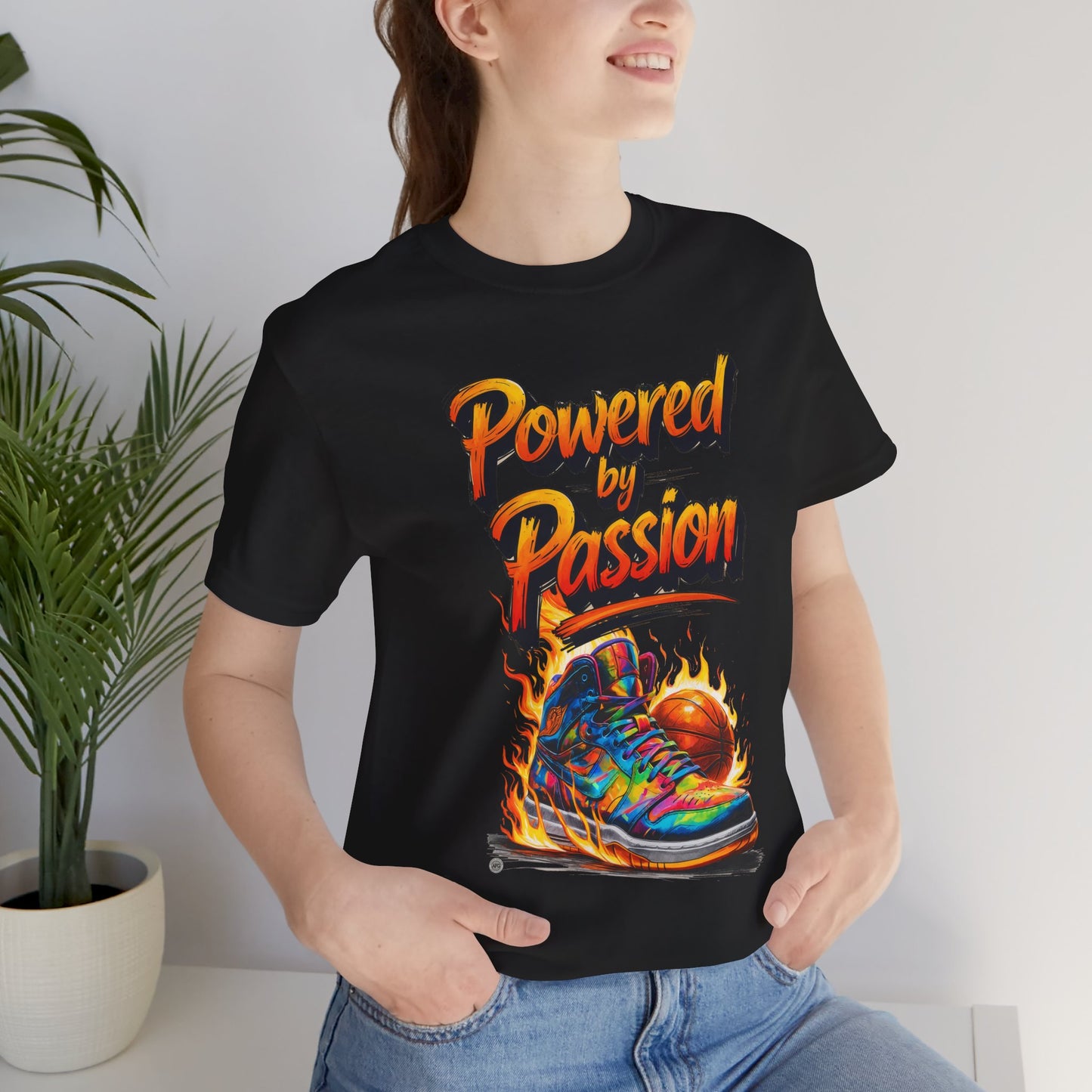 Powered by Passion Tee