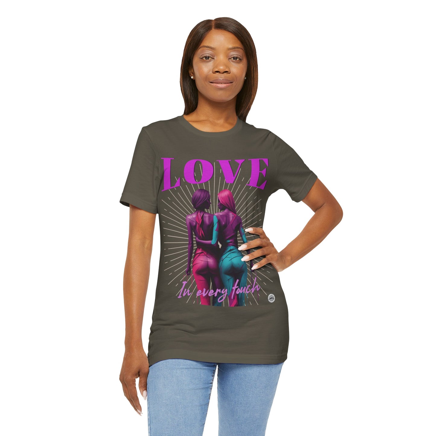 Love In Every Touch Unisex Tee