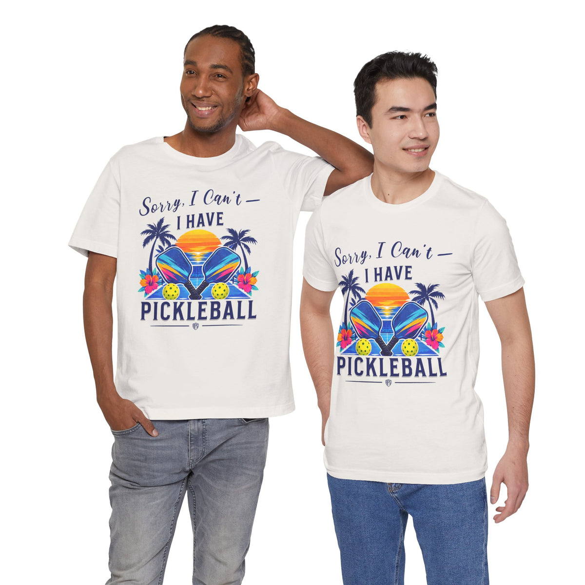 Sorry, I Can’t — I Have Pickleball | Tropical Pickleball Shirt