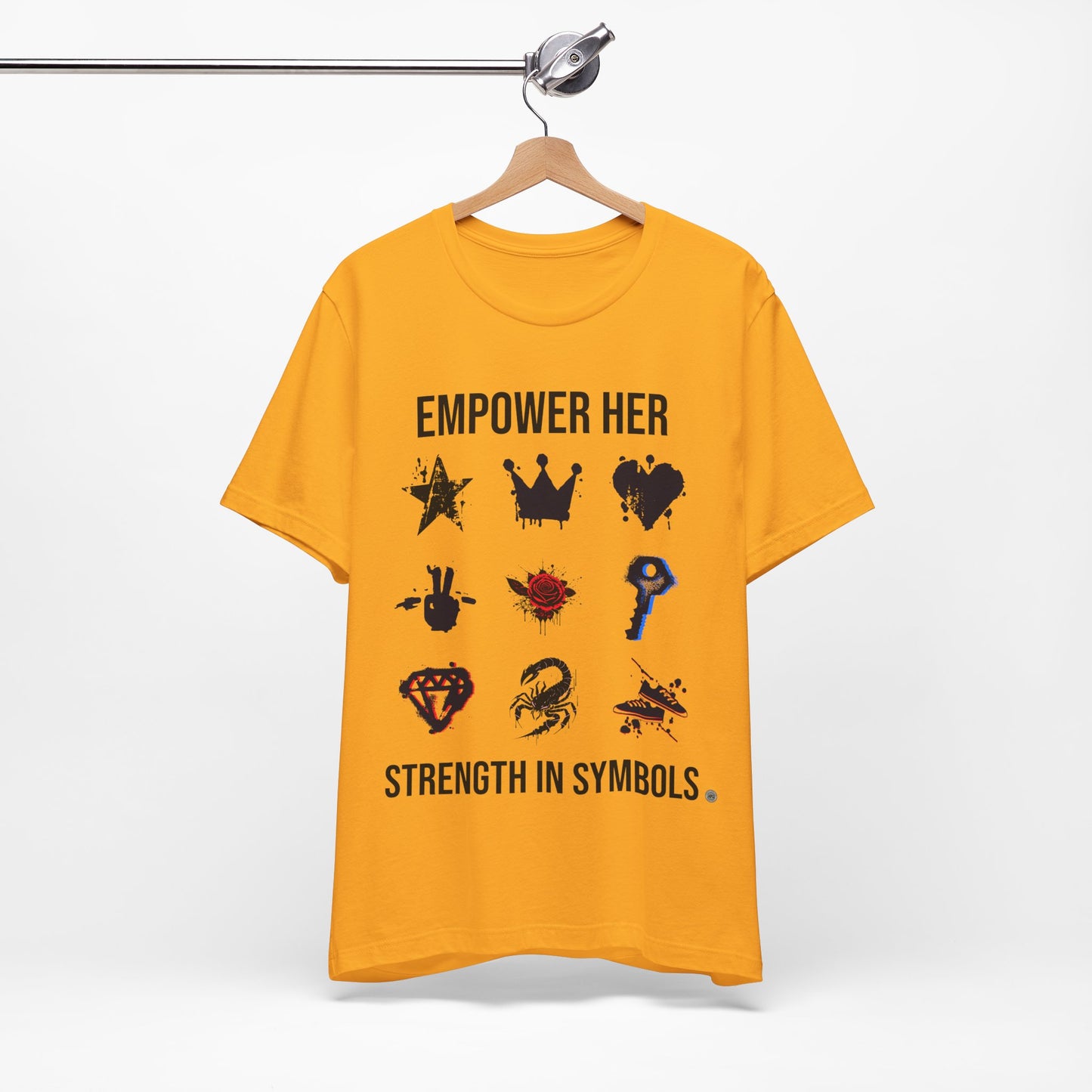 Empower her symbols tee