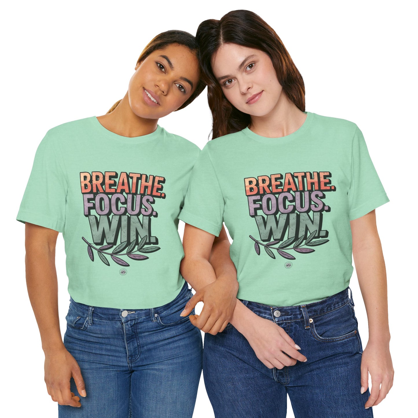 Breathe Focus Win Tee