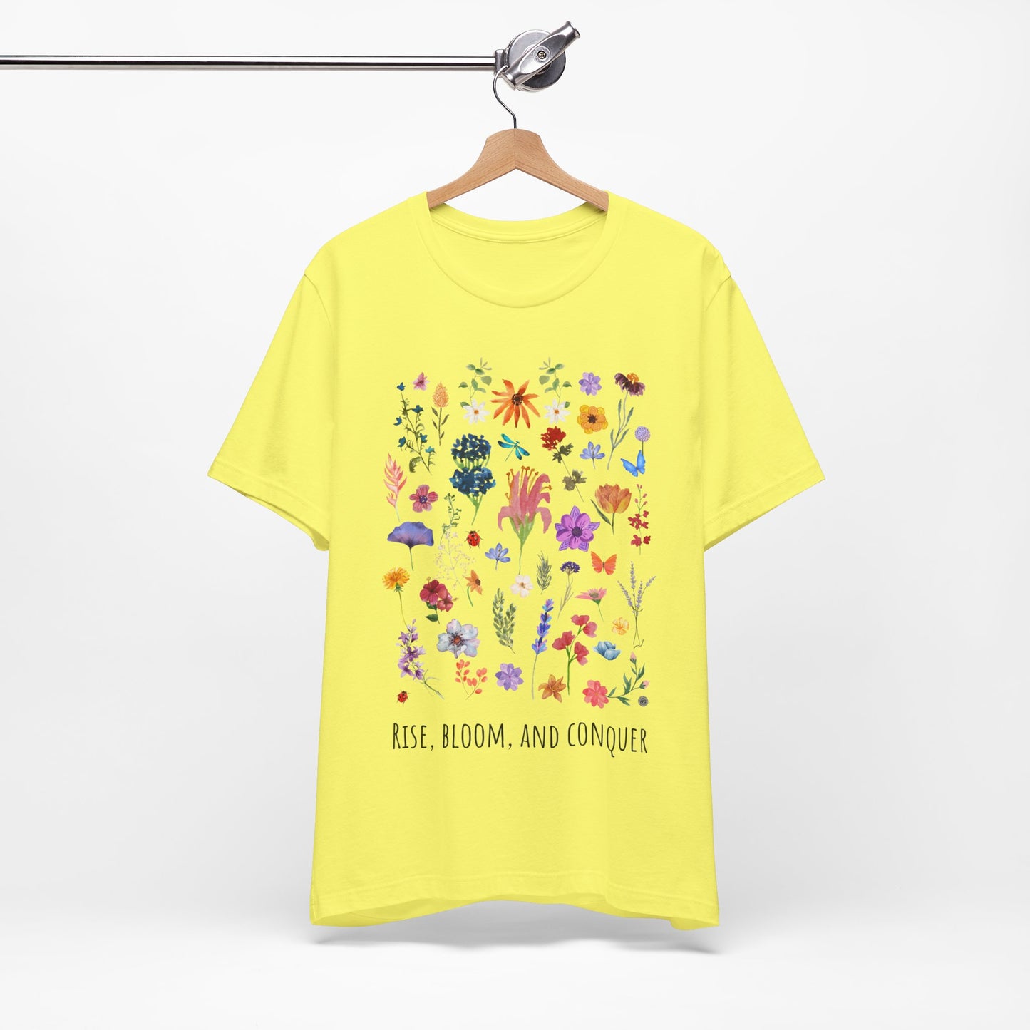 Rise, Bloom, Conquer T-Shirt