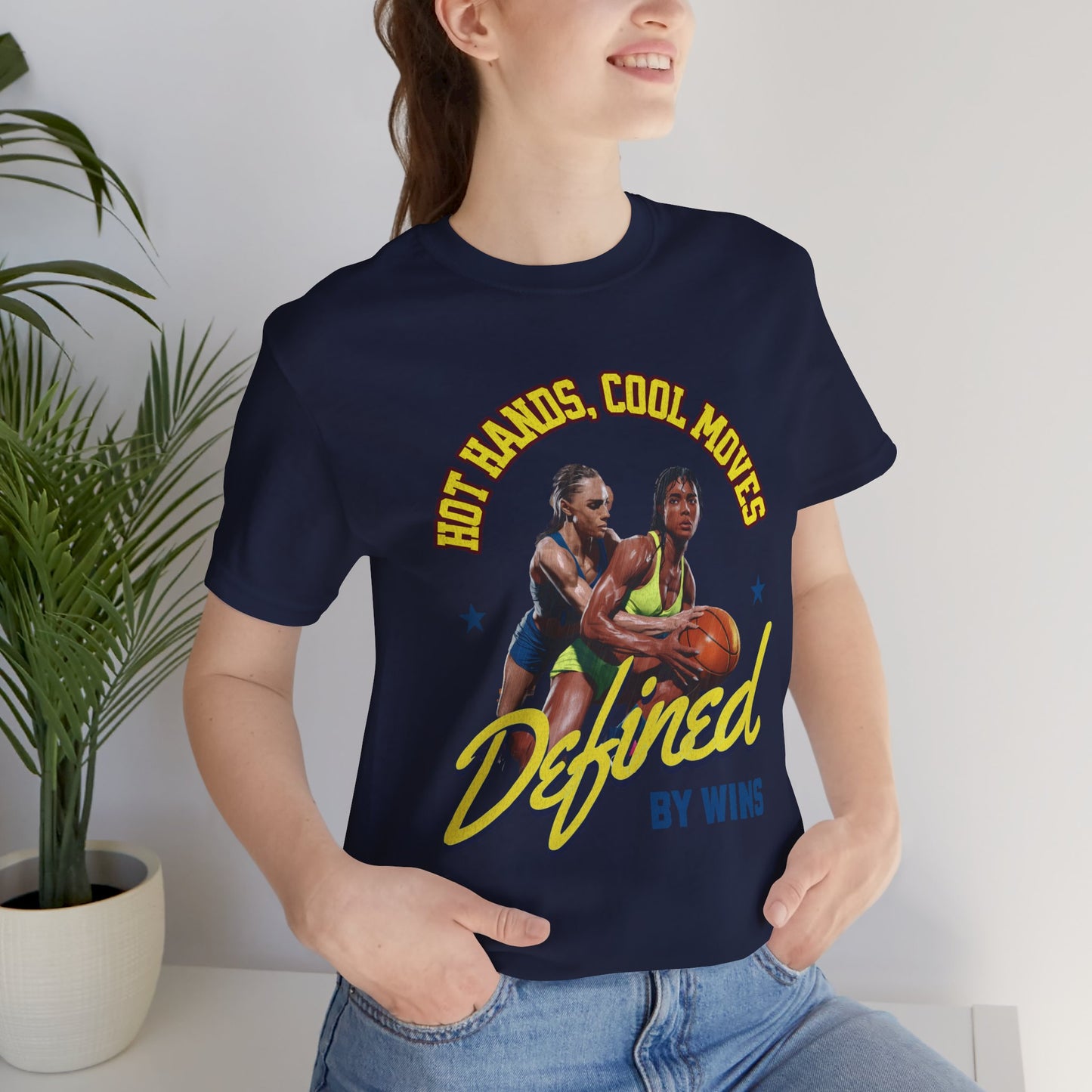 Flirt Club Hoops Graphic Tee — Hot Hands
