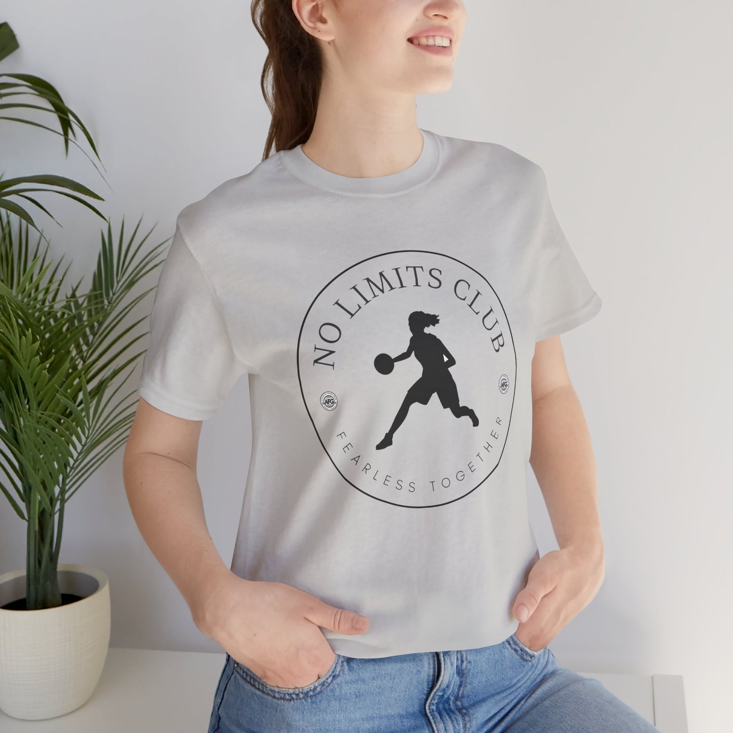 No Limits Club Fearless Together Tee