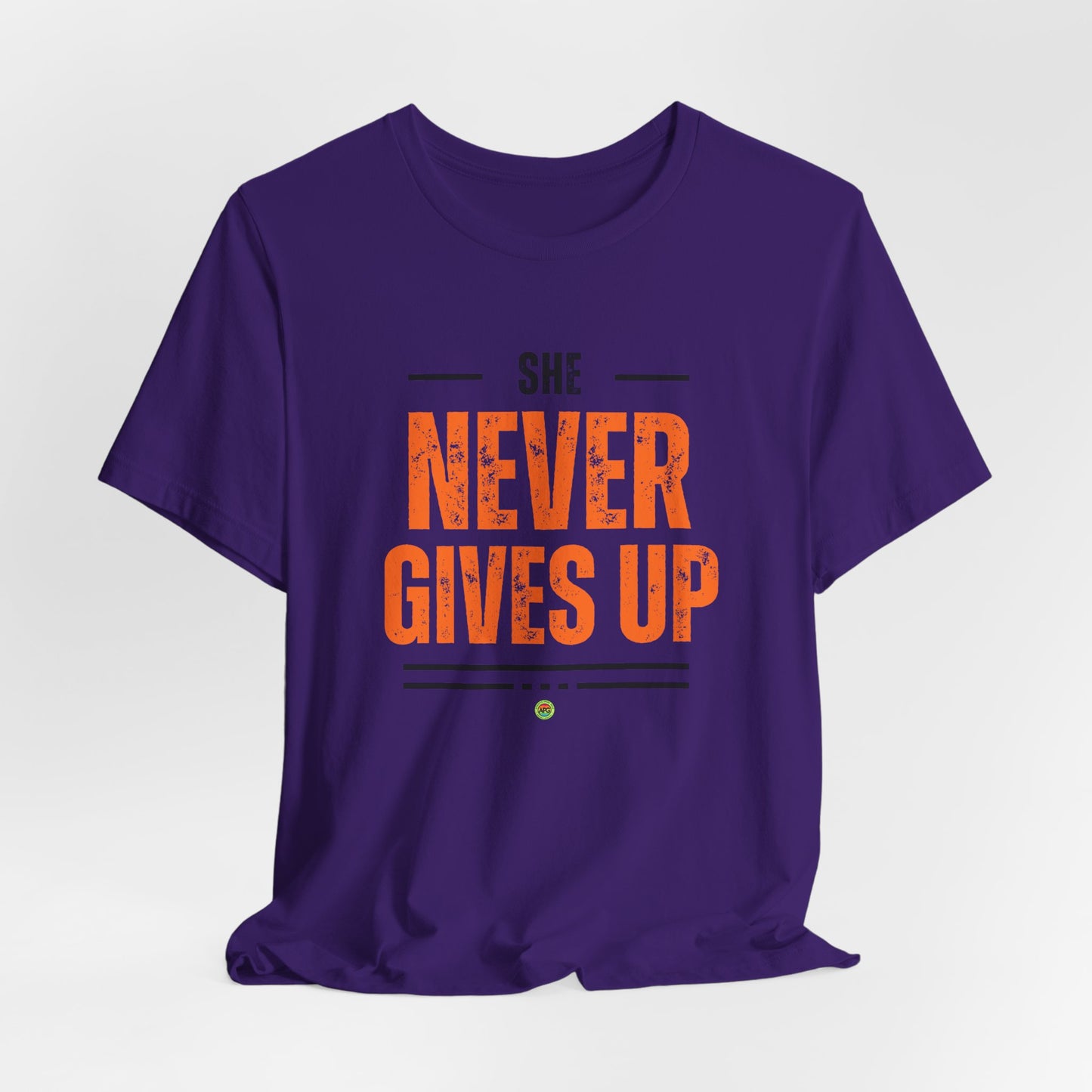 Graphic Tee - She Never Gives Up