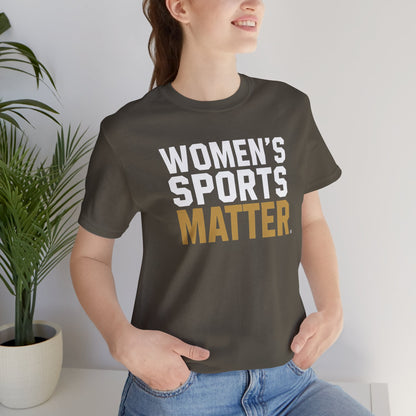 Womens Sports Matter Tee