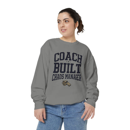 Coach Built Chaos Manager Crewneck Sweatshirt