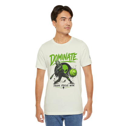 Dominate Softball Graphic Tee