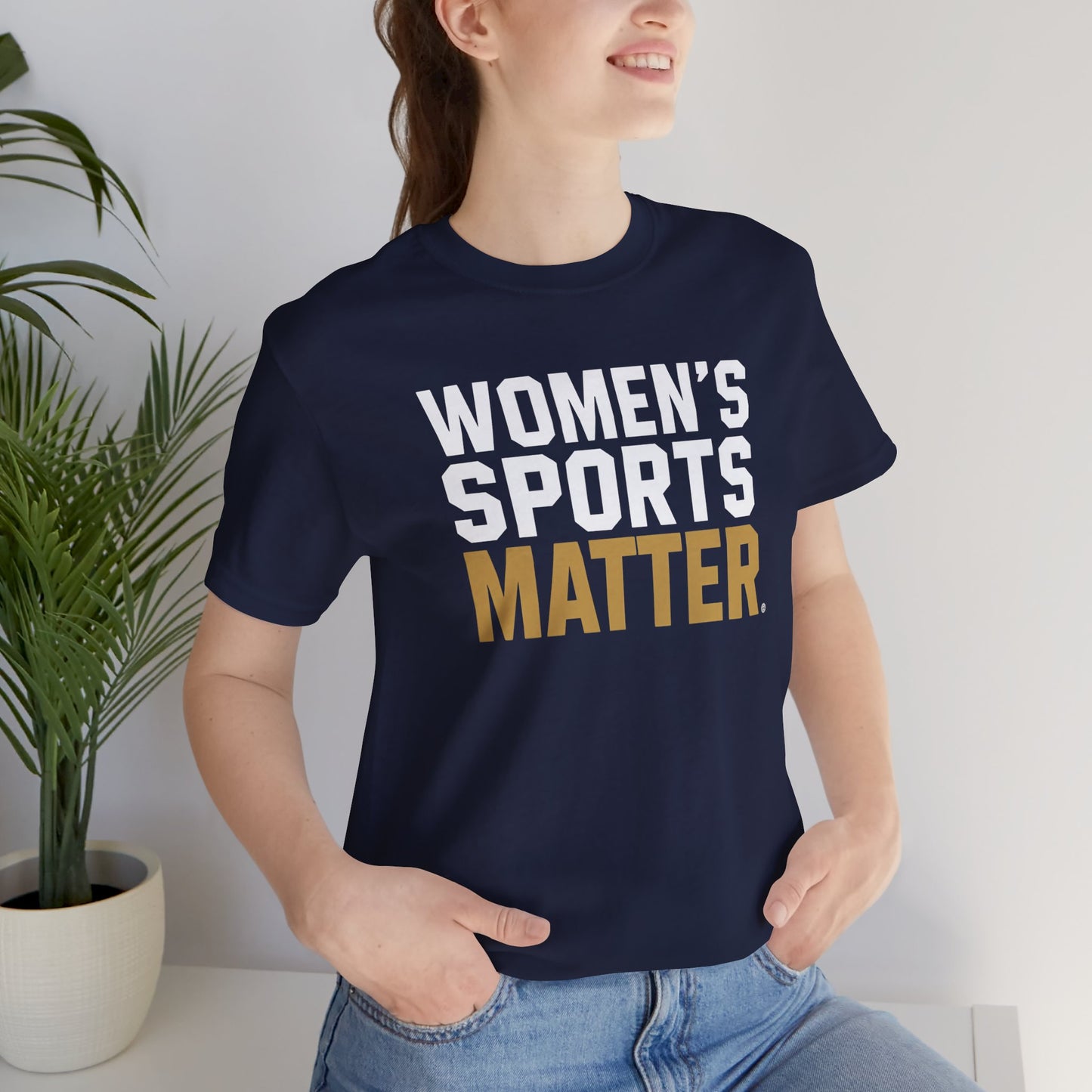Womens Sports Matter Tee