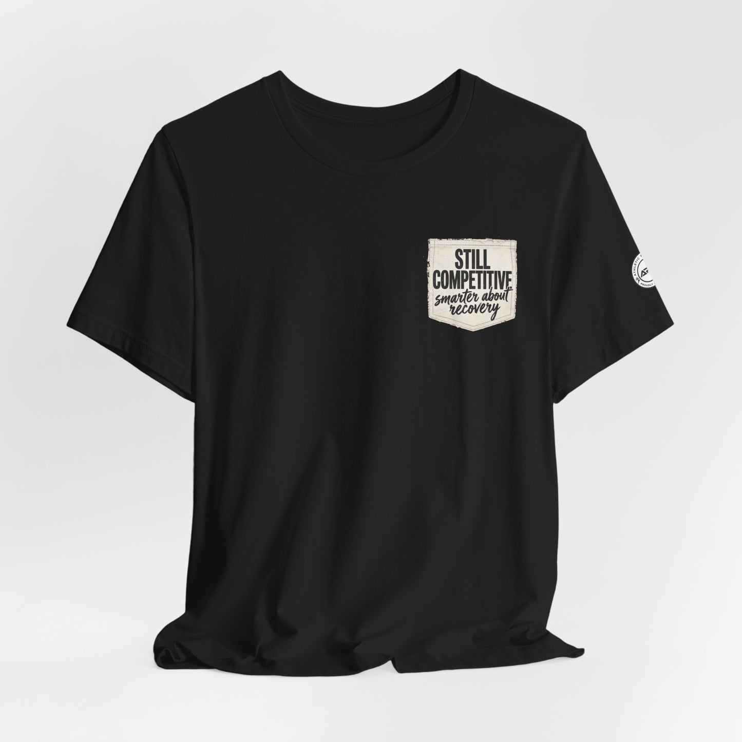 Still Competitive Recovery Pocket Tee