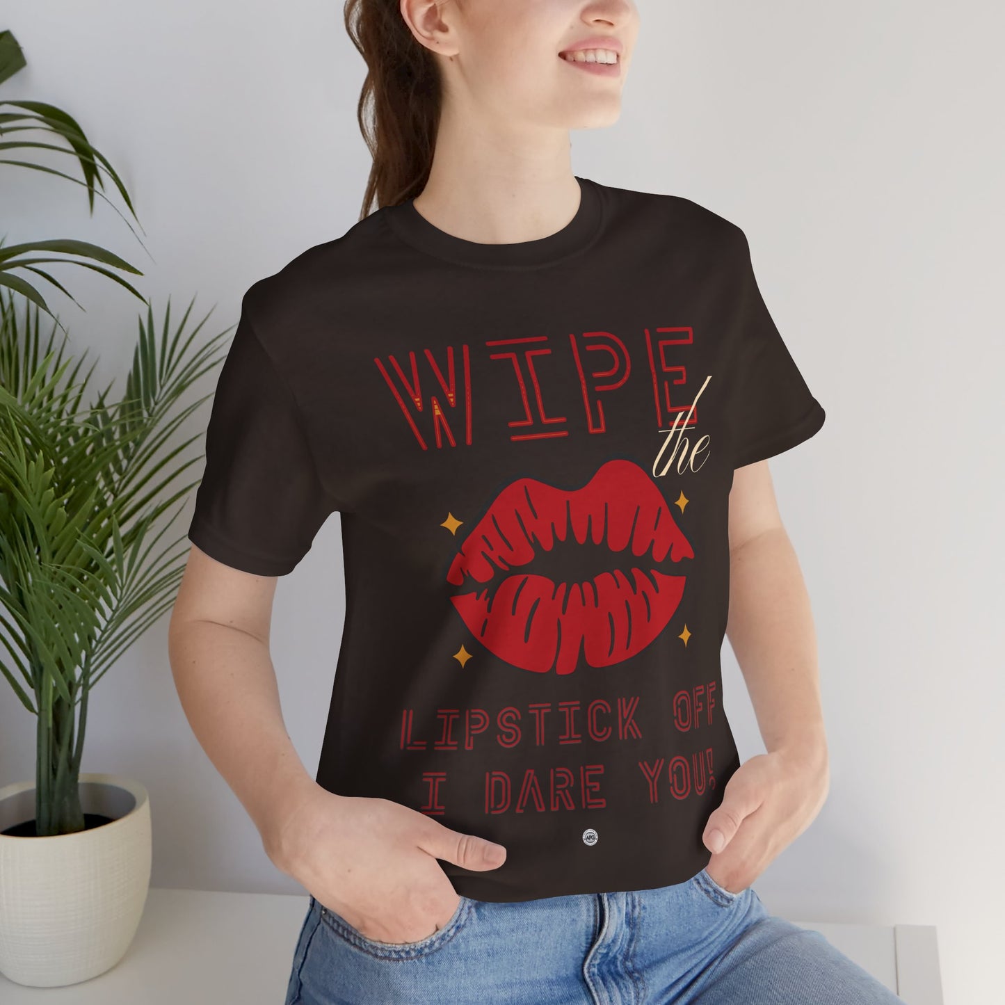 Wipe the Lipstick Off - Unisex Tee