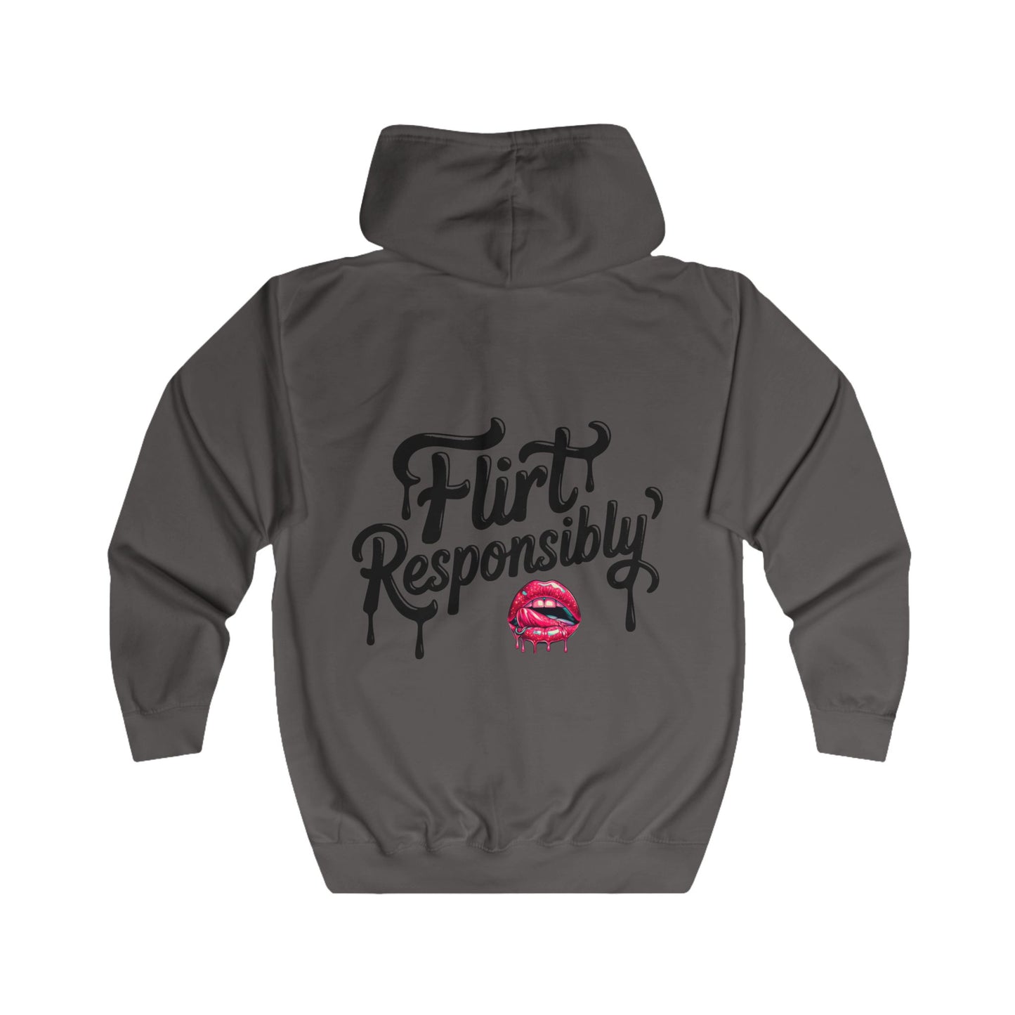 Flirt Responsibly - Flurt Club – Zip Hoodie
