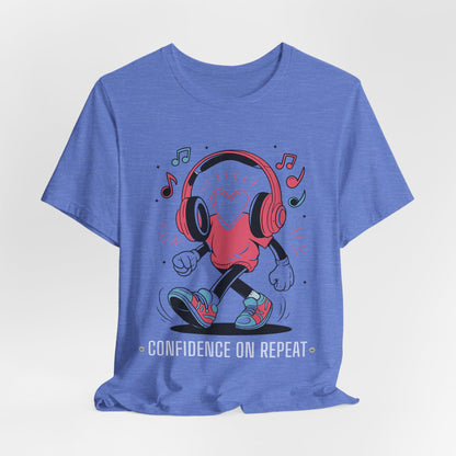Confidence on Repeat Tee