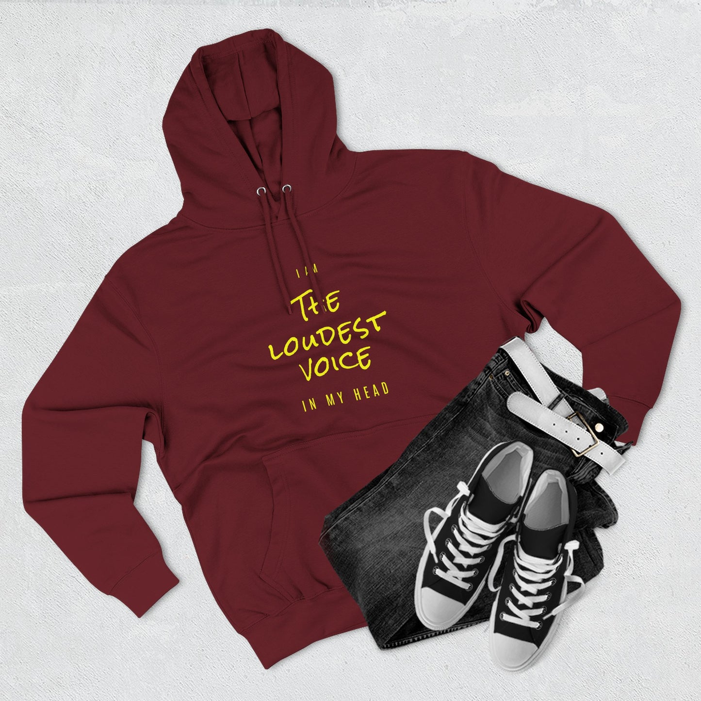Loudest Voice Premium Pullover Hoodie